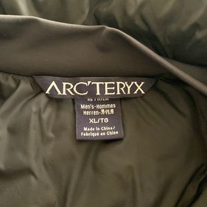 Men’s Arc’Teryx Goretex Pro Blue Jacket Coat